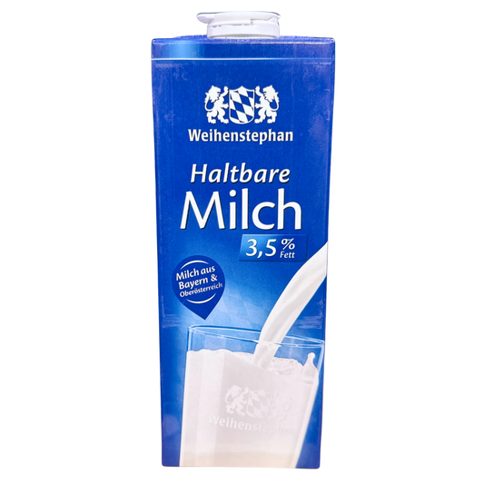 Weihenstephan - H-Milch 3,5 % - 1 L