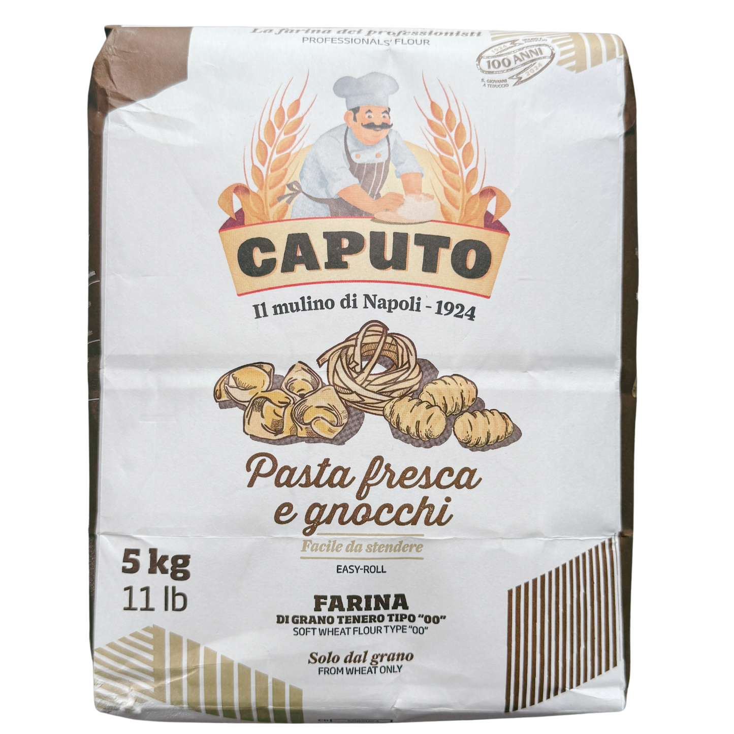 Caputo - Pasta fresca e gnocchi 5kg