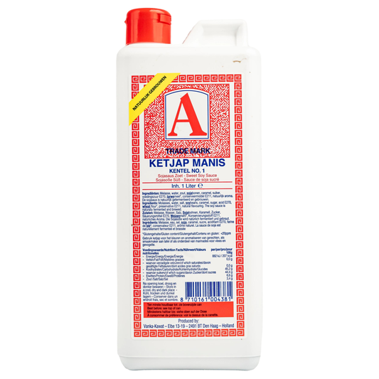 A Trade Mark - Ketjap Manis Sauce 1 l