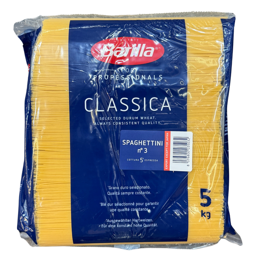 Barilla - Spaghettini Nr. 3 - 5 kg