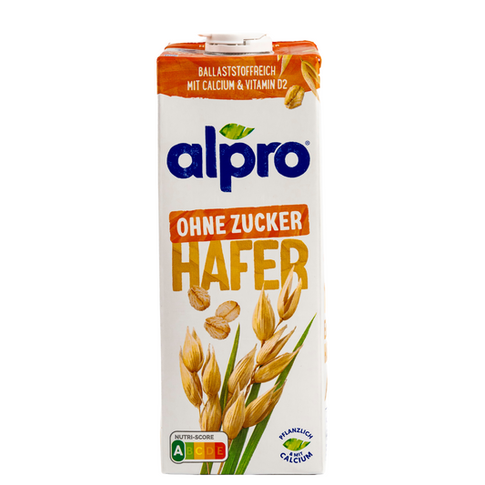 Alpro - Hafer Drink ohne Zucker á 1L