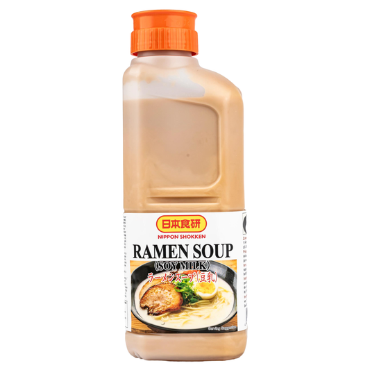 NIPPON SHOKKEN - Ramen Soup (Soy Milk) 2 kg (1696 ml)