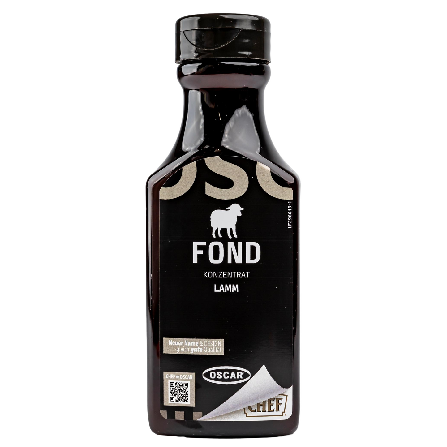 Oscar – Lamm Fond Konzentrat 200 ml – Intensiver Geschmack für authentische Gerichte