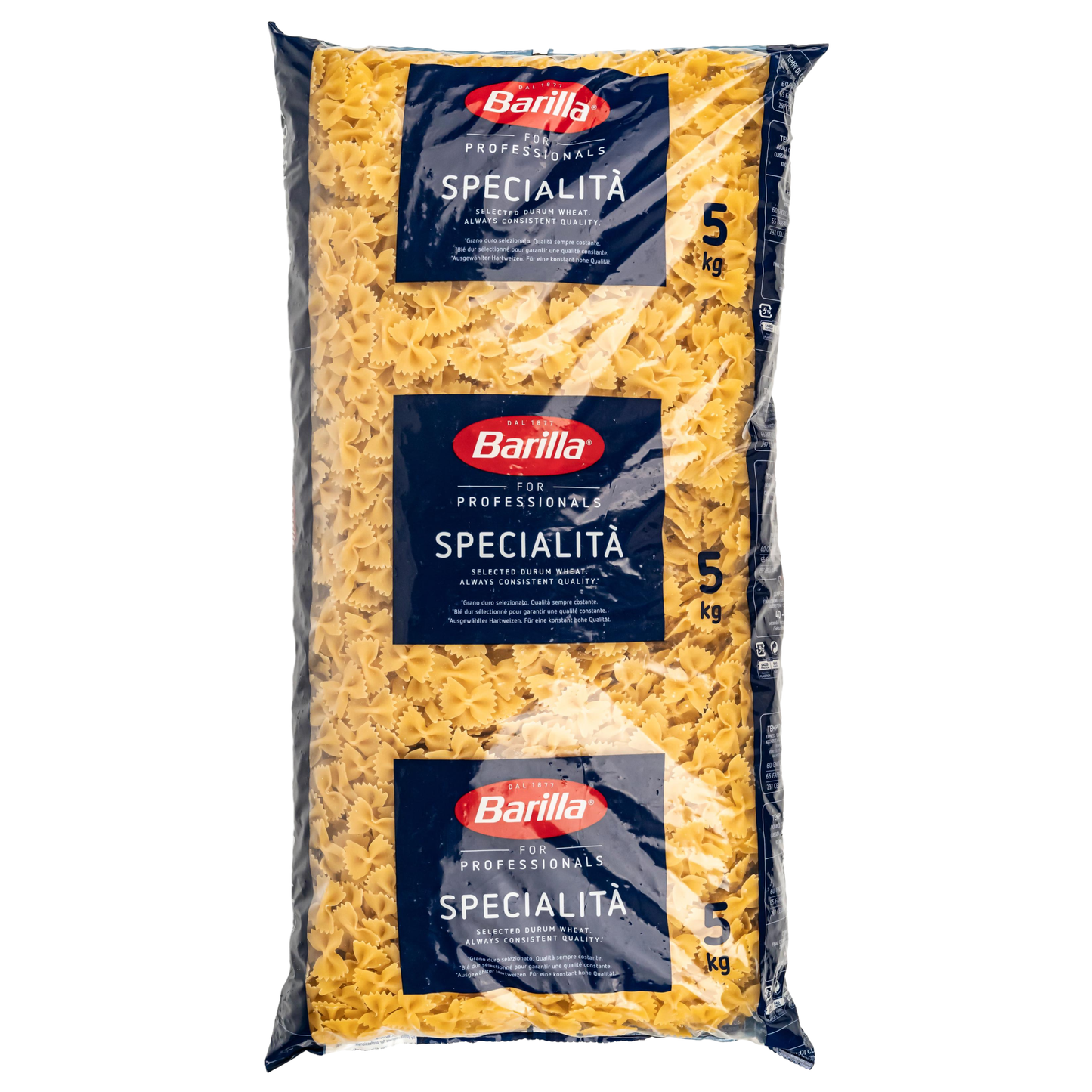 Barilla - Farfalle Nr. 65 - 5 kg