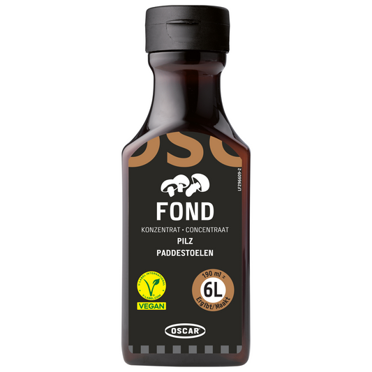 OSCAR – Pilzfond Konzentrat 190 ml