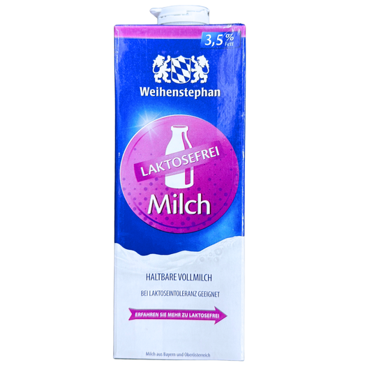 Weihenstephan - Laktosefreie H Vollmilch 3,5 % - 1 L