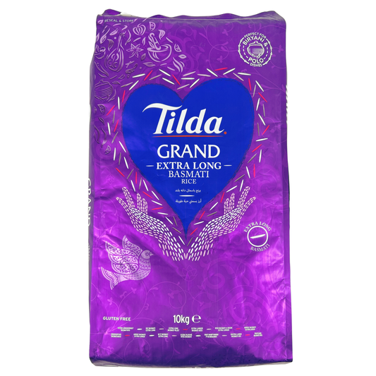 Tilda - Grand Extra Long Basmati Reis 10 kg