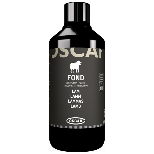 OSCAR – Lamm Fond Konzentrat 1 L