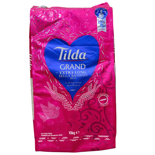 Tilda - Grand Extra Long Sella Basmati Reis 10 kg