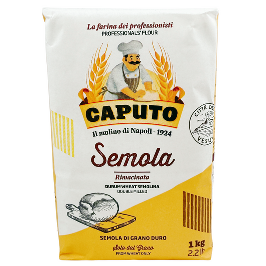 Caputo - Semola Hartweizengrieß 1 kg