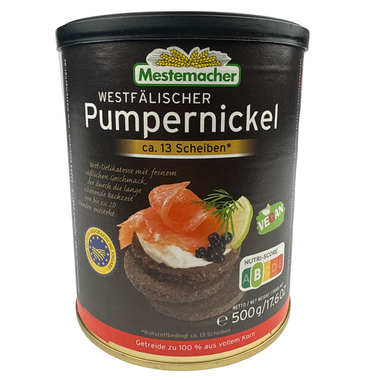 Mestemacher - Westfälischer Pumpernickel (ca 13 Scheiben) 500g