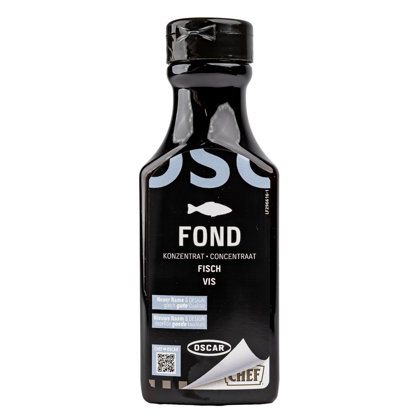OSCAR – Fischfond Konzentrat 200 ml – Intensiver Geschmack für Fischgerichte