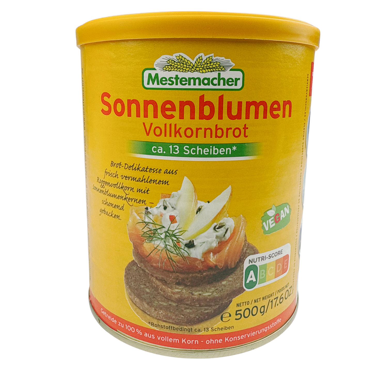 Mestemacher - Sonnenblumen Vollkornbrot (ca 13 Scheiben) 500g