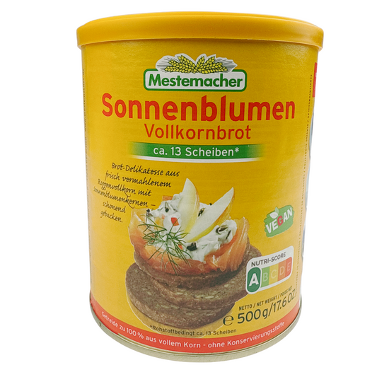 Mestemacher - Sonnenblumen Vollkornbrot (ca 13 Scheiben) 500g