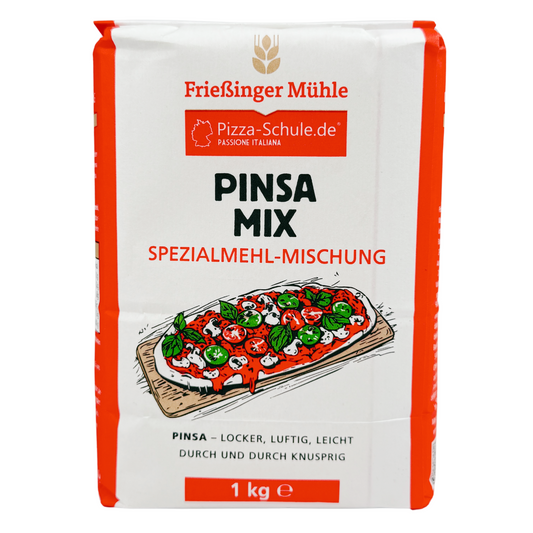 Frießinger Mühle - Pinsa Mix Spezialmehl Mischung 1 kg