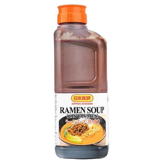 NIPPON SHOKKEN - Ramen Soup (Tan Tan Men) 2 kg (1739 ml)