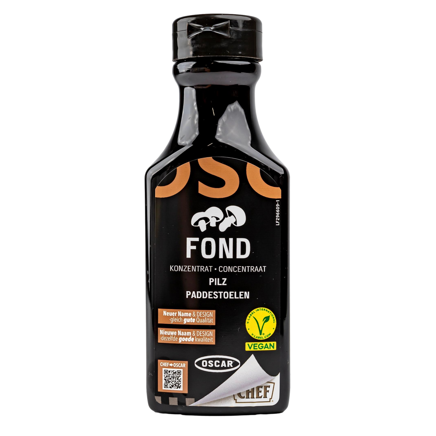 OSCAR – Pilzfond Konzentrat 190 ml – Intensiver Pilzgeschmack für Saucen und Suppen