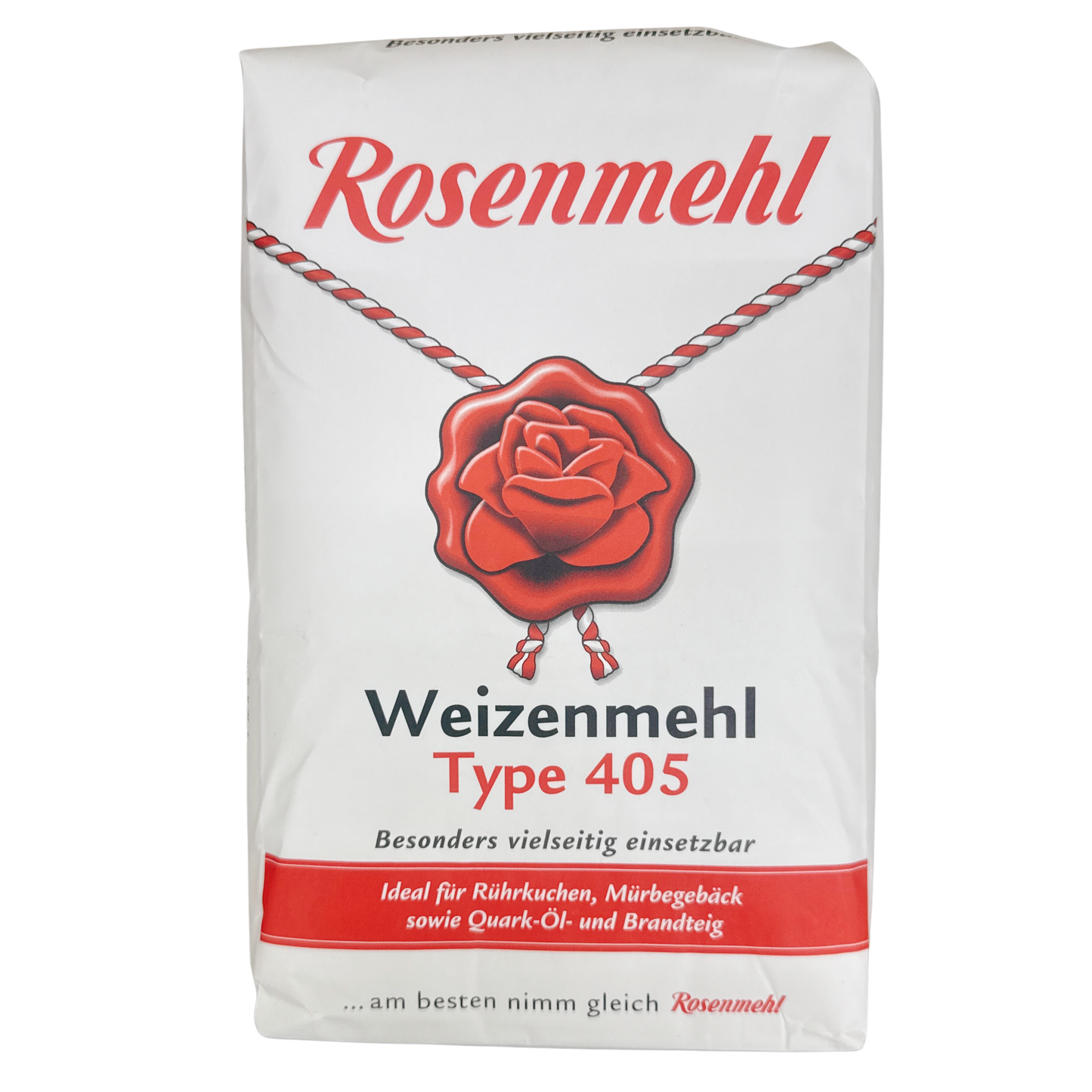 Rosenmehl – Weizenmehl Type 405 - 5 kg