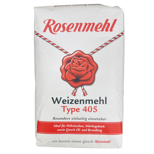 Rosenmehl – Weizenmehl Type 405 - 5 kg