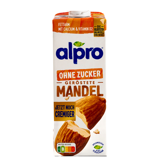 Alpro - geröstete Mandel ohne Zucker á 1L