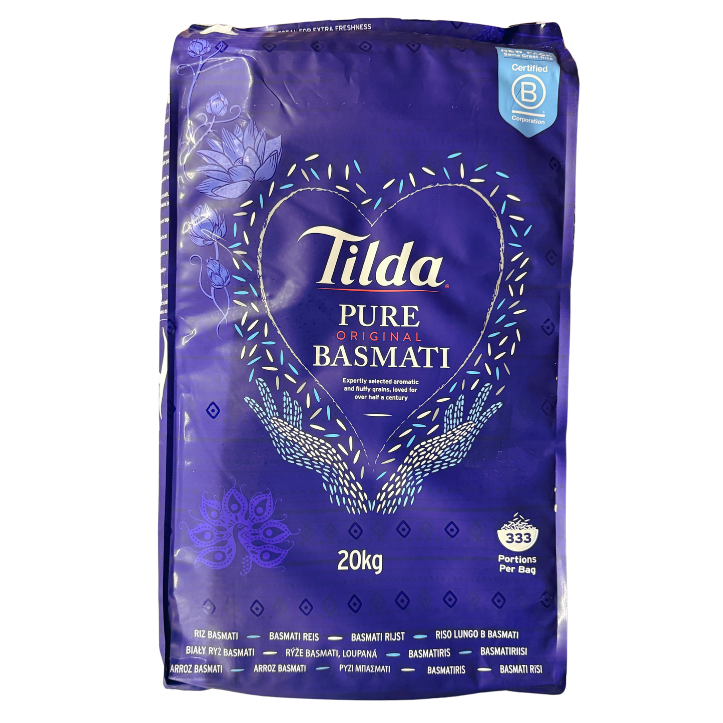 Tilda - Original Basmati Reis 20 kg