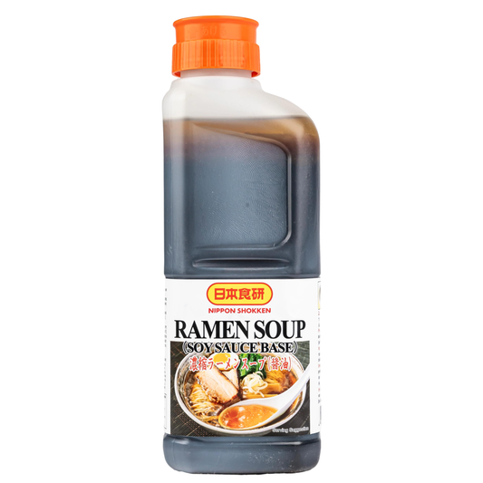 NIPPON SHOKKEN - Ramen Soup (Soy Sauce Base) 2 kg (1680 ml)