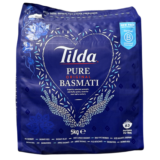 Tilda - Original Basmati Reis 5 kg