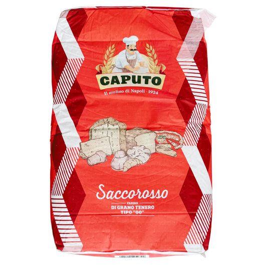 Caputo - Mulino Pizzamehl Saccorosso 25 kg