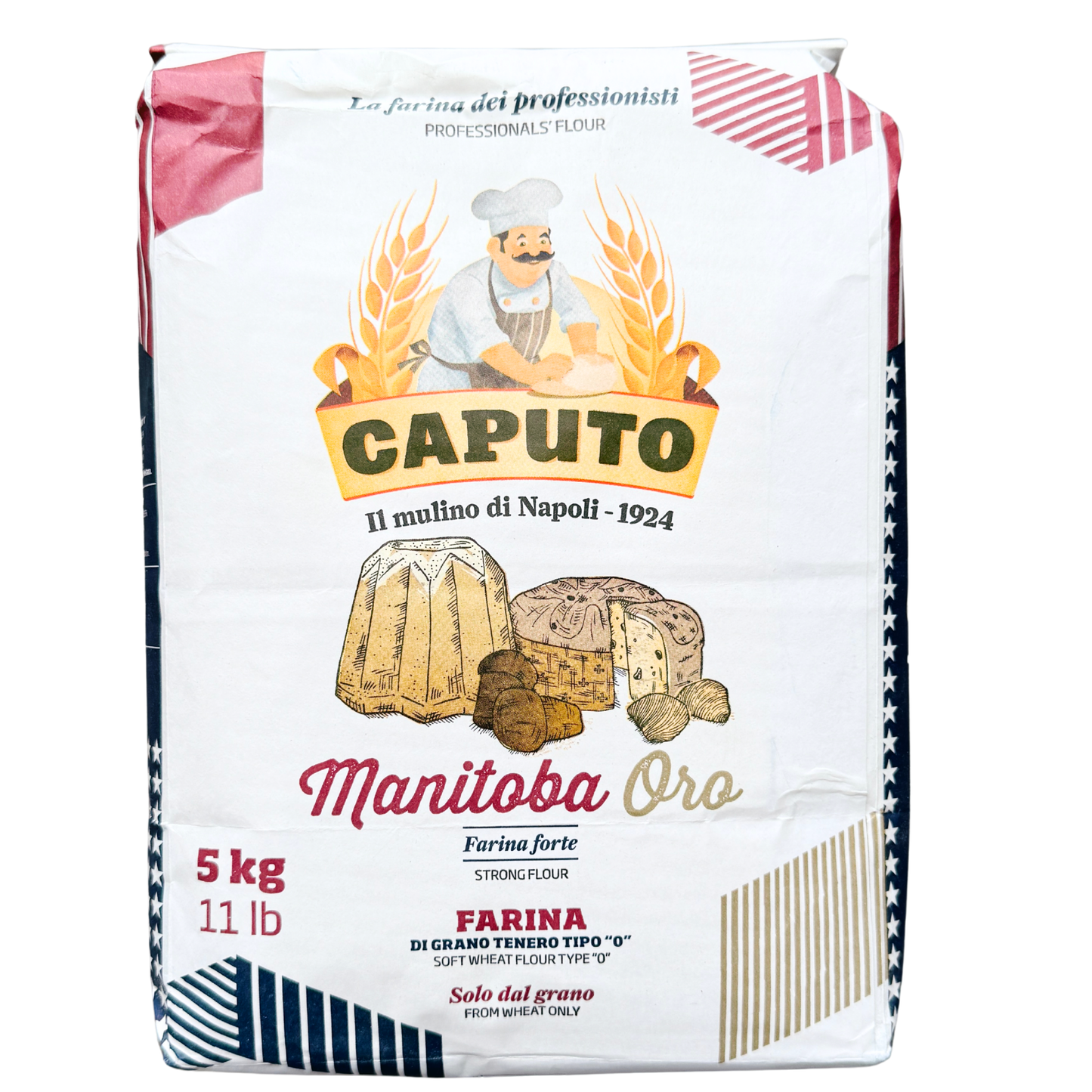 Caputo - Manitoba Oro 5 kg