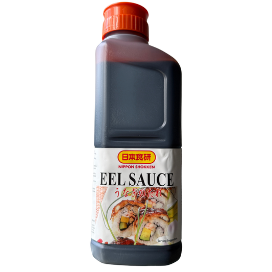NIPPON SHOKKEN - Aal Sauce Unagi Sauce (Eel sauce) 2 kg (1640 ml)