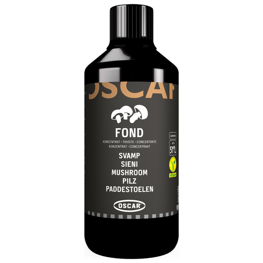 OSCAR – Pilzfond Konzentrat 0,98 L