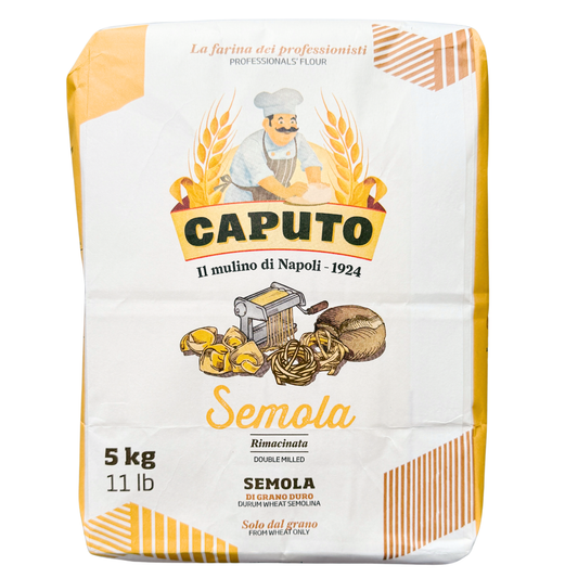 Caputo - Semola Hartweizengrieß 5 kg