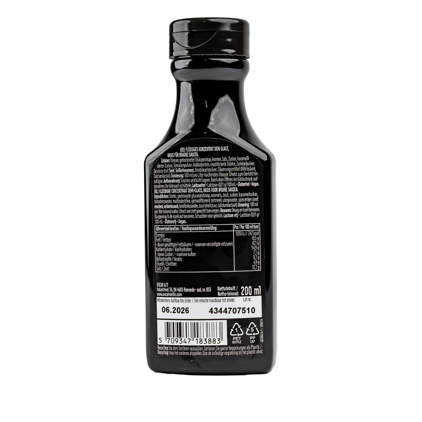 OSCAR – Demi-Glace Fond Konzentrat 200 ml