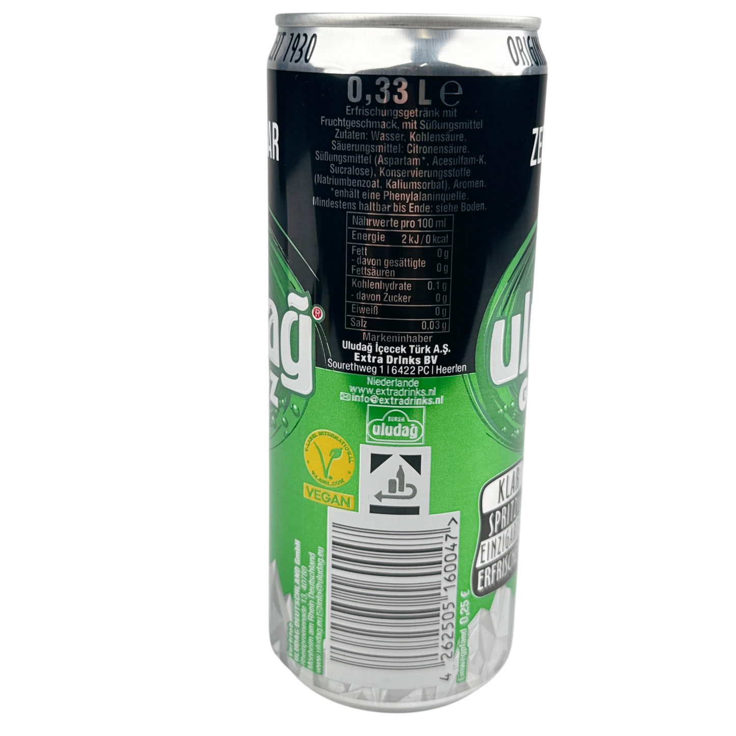 ULUDAG GAZOZ - Zero Sugar 330 ml