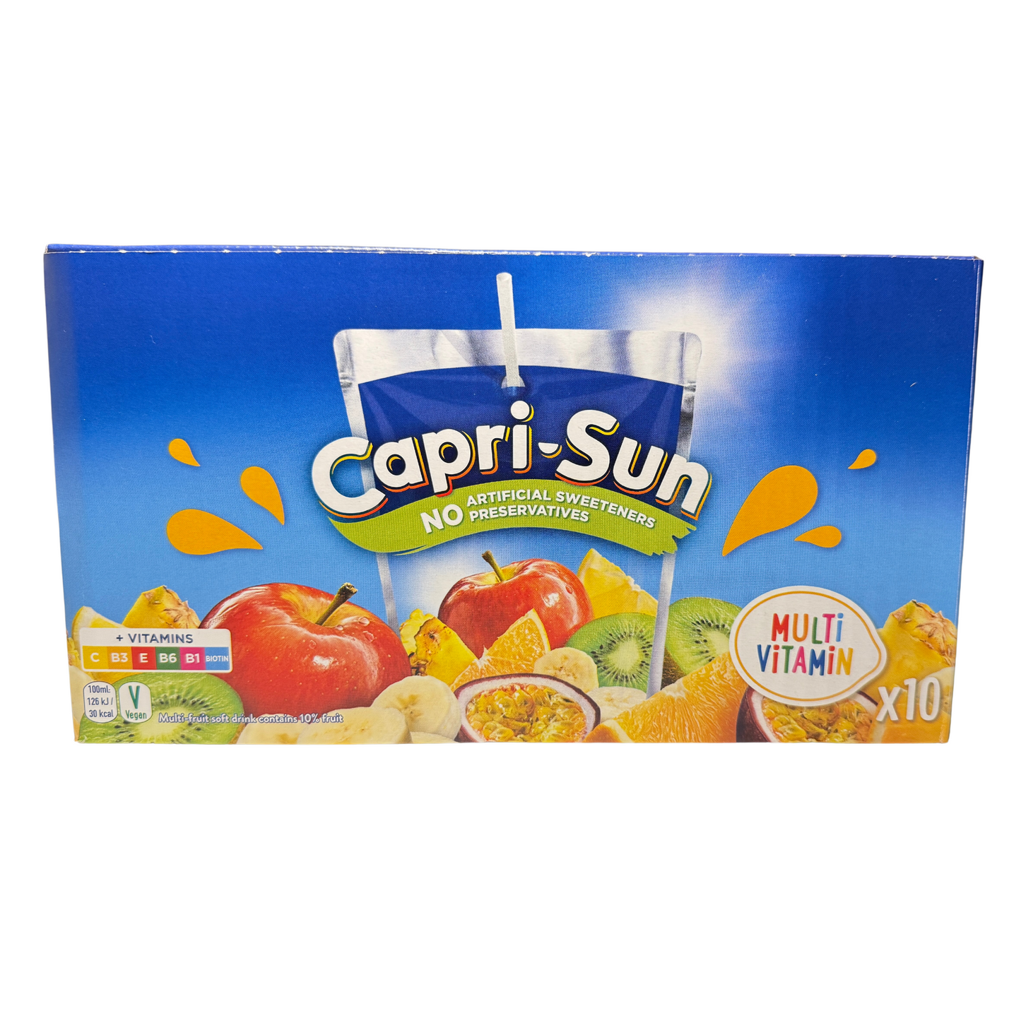 Capri-Sun - Caprisonne Multivitamin (10 x 0,2 Liter)