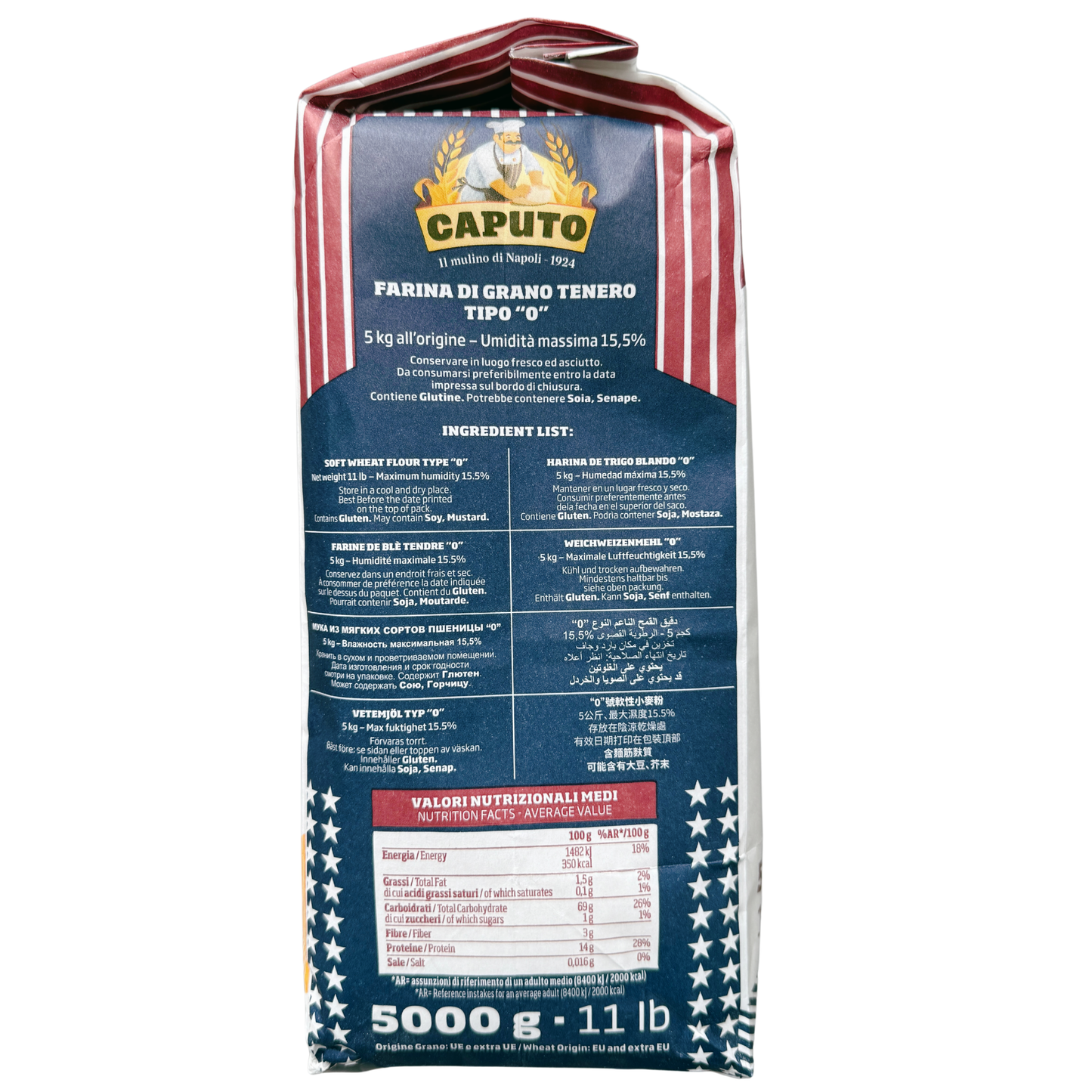 Caputo - Manitoba Oro 5 kg