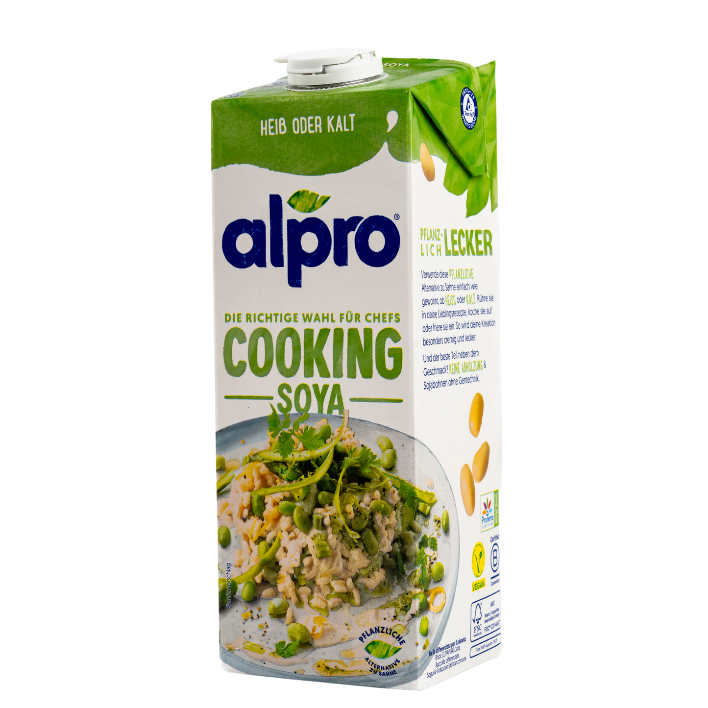 Alpro - Cooking Soja 1000 ml - 14% Fett