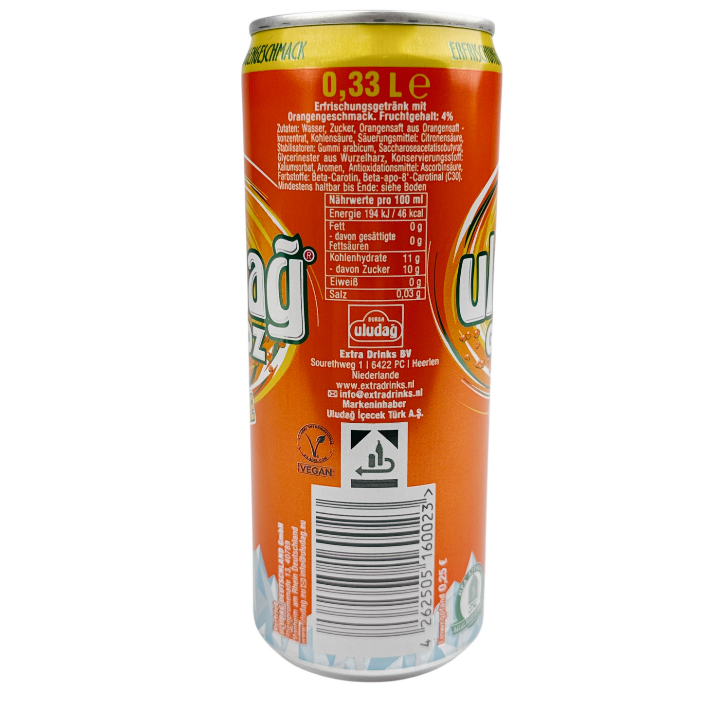 ULUDAG GAZOZ - Orange 330 ml