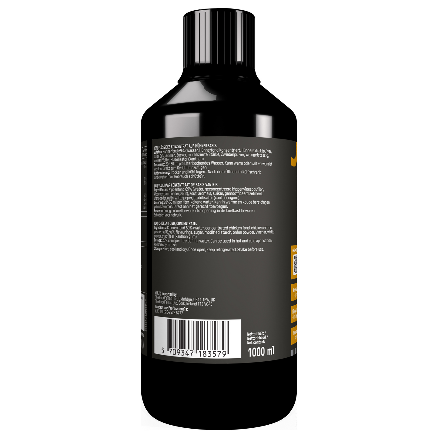 OSCAR – Geflügel Fond Konzentrat 1 L