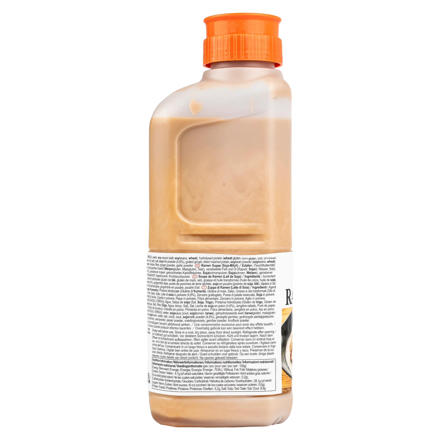 NIPPON SHOKKEN - Ramen Soup (Soy Milk) 2 kg (1696 ml)
