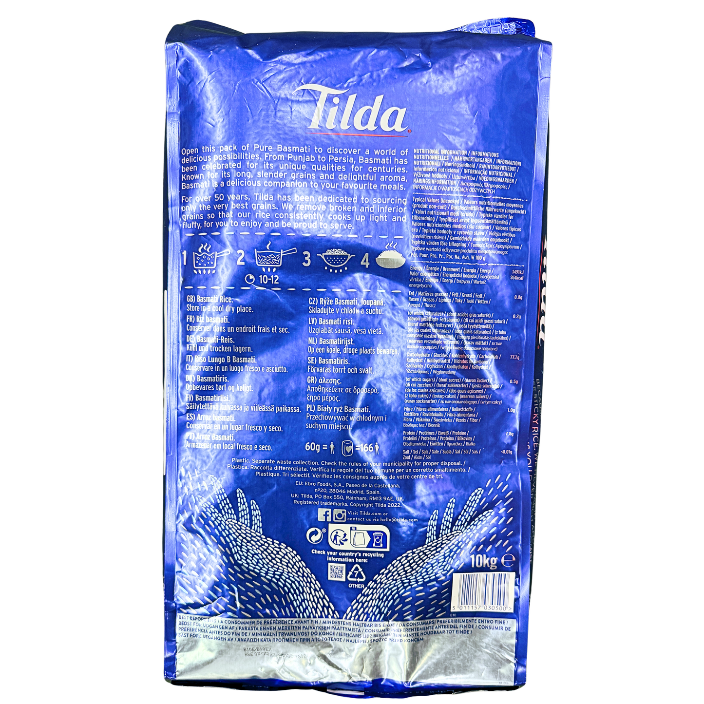 Tilda - Original Basmati Reis 10 kg