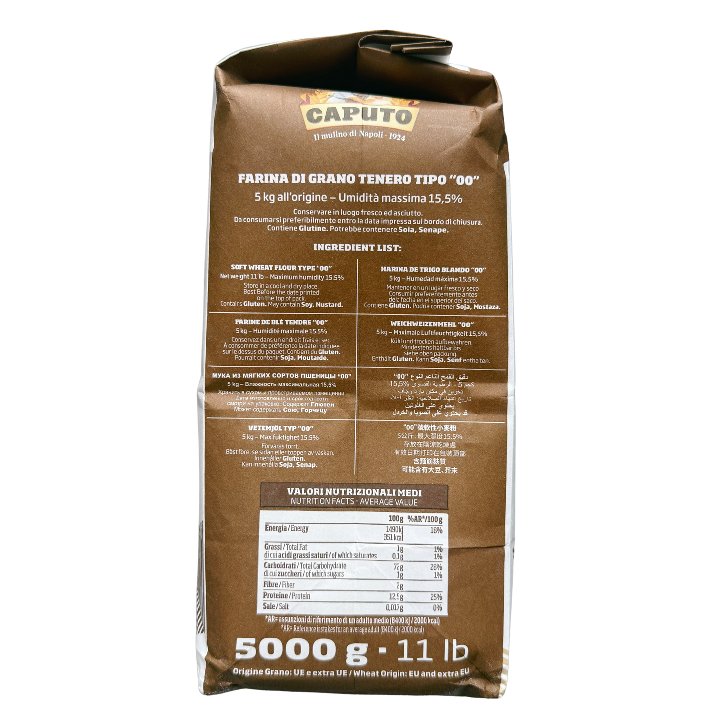 Caputo - Pasta fresca e gnocchi 5kg