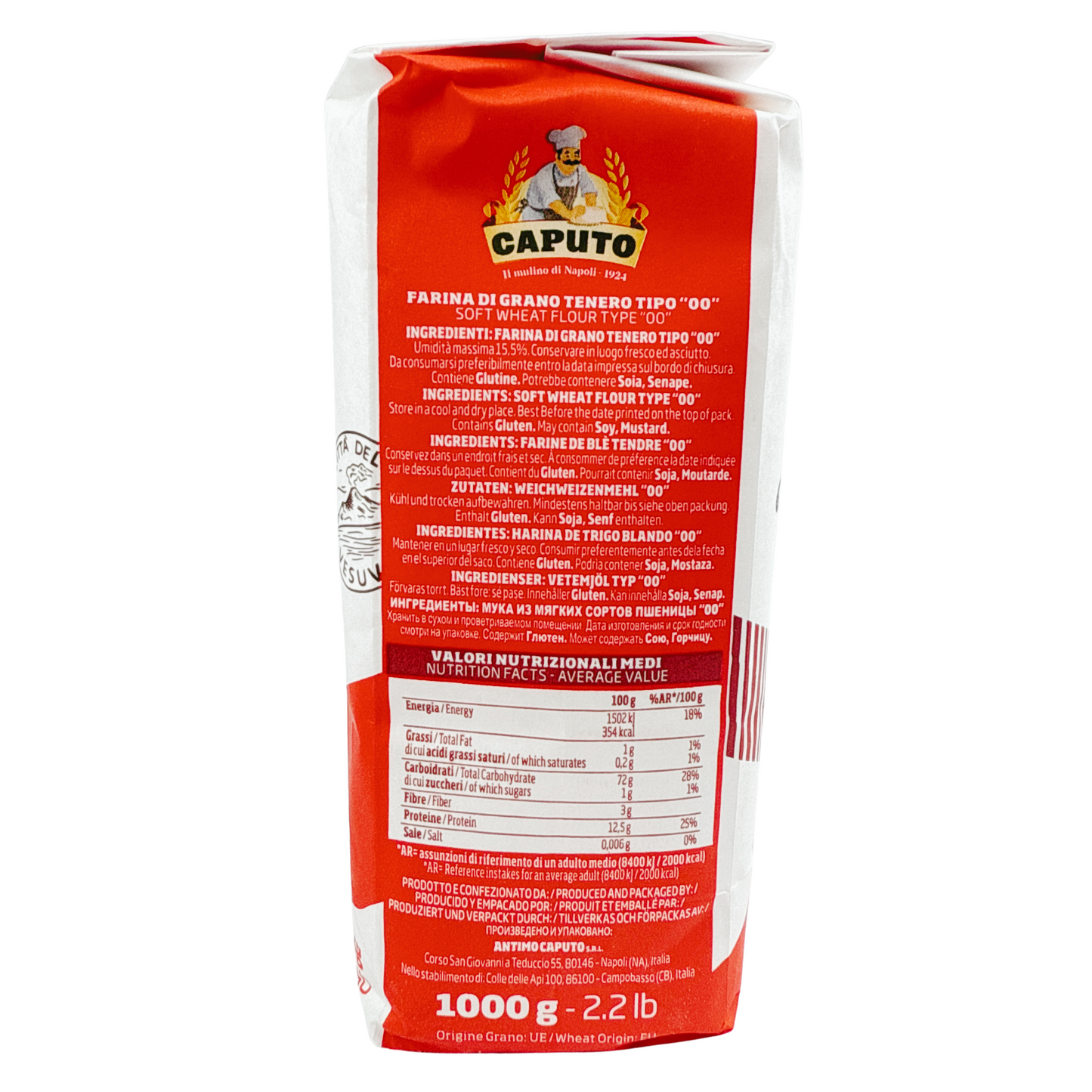 Caputo - Pizzamehl Pizzeria 1 kg