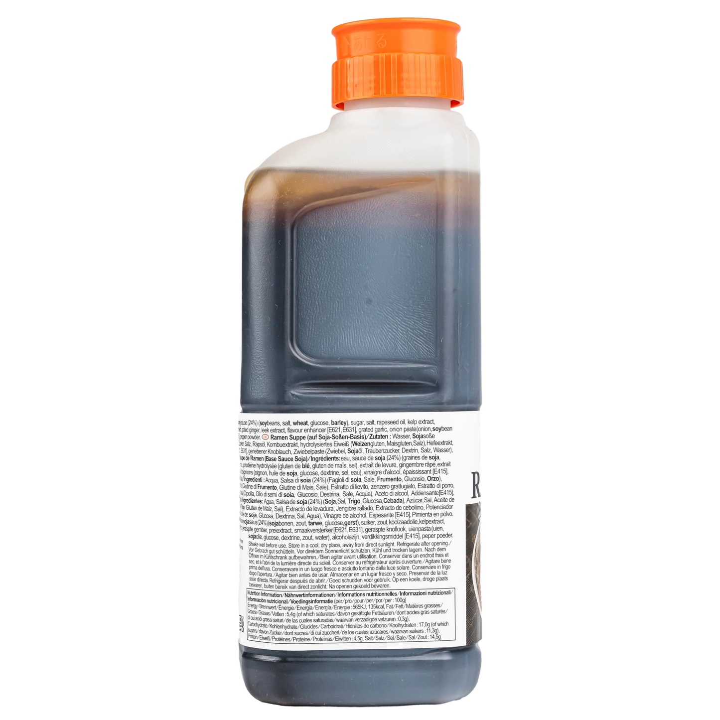 NIPPON SHOKKEN - Ramen Soup (Soy Sauce Base) 2 kg (1680 ml)