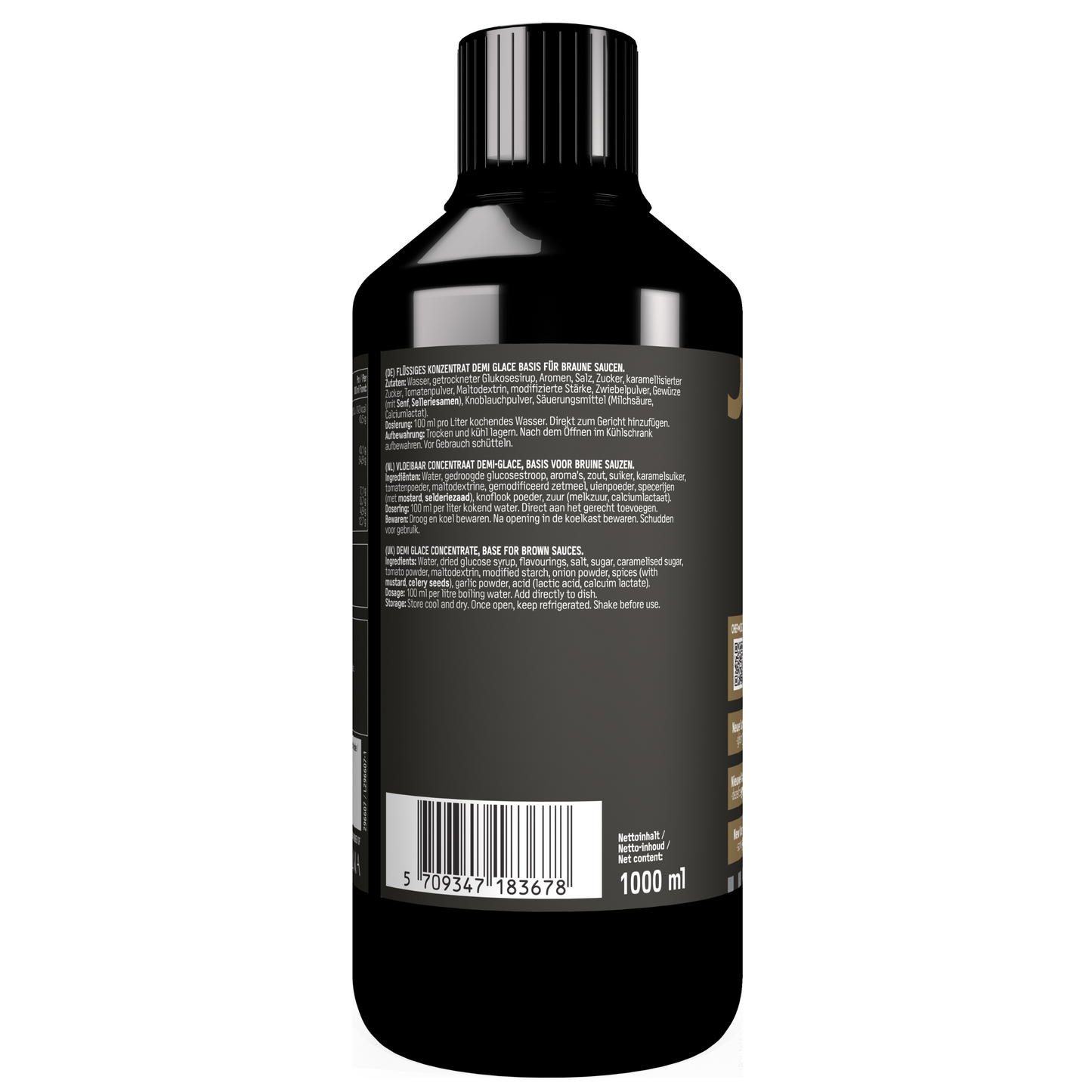 OSCAR – Demi-Glace Fond Konzentrat 1 L