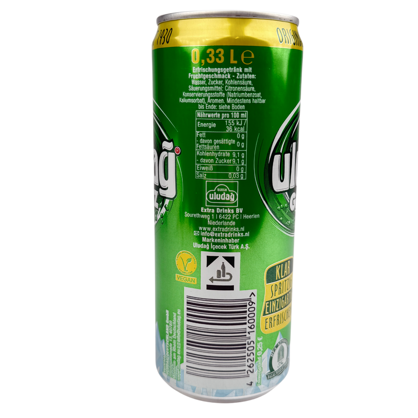 ULUDAG GAZOZ - Original 330 ml