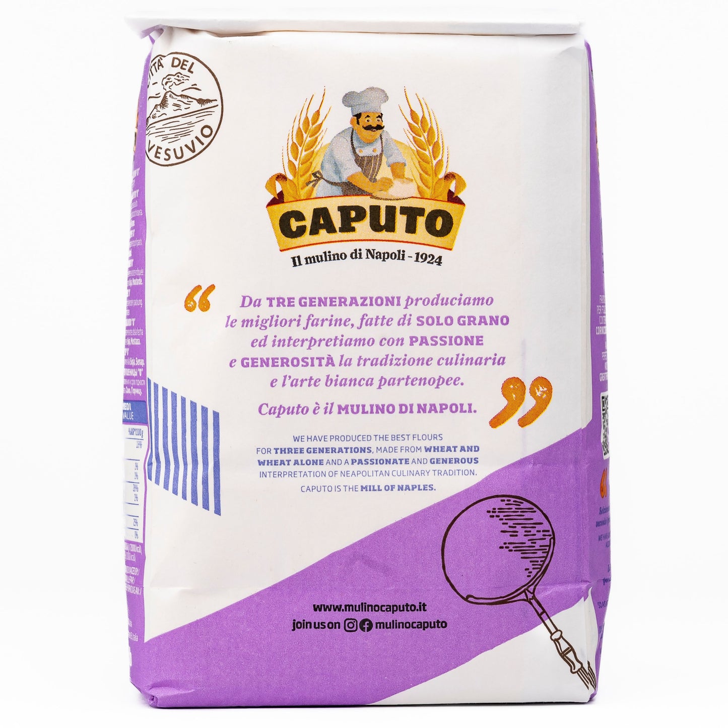 Caputo - Pizzamehl Nuvola 1 kg
