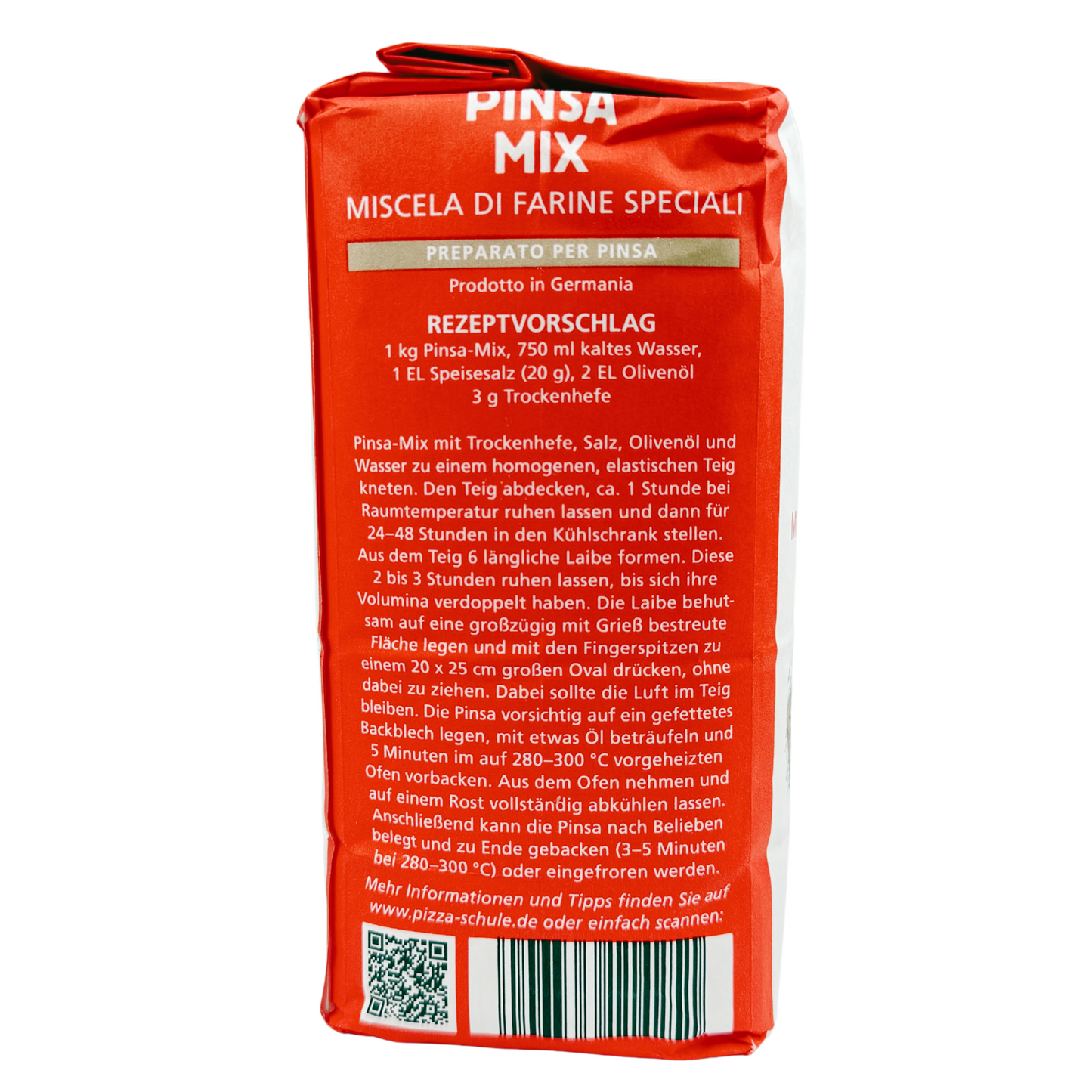 Frießinger Mühle - Pinsa Mix Spezialmehl Mischung 1 kg