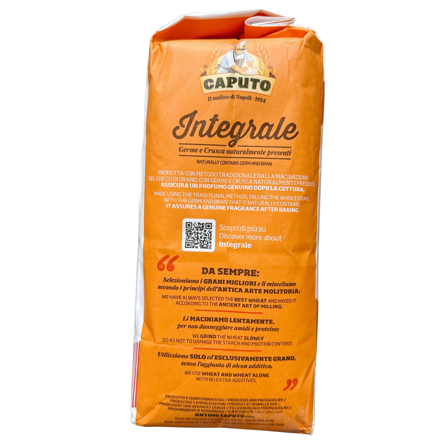 Caputo - Integrale Vollkornmehl 5 kg