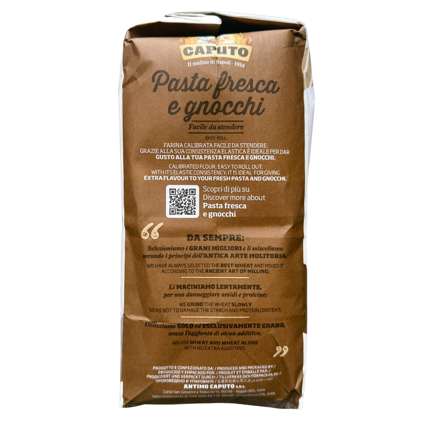 Caputo - Pasta fresca e gnocchi 5kg